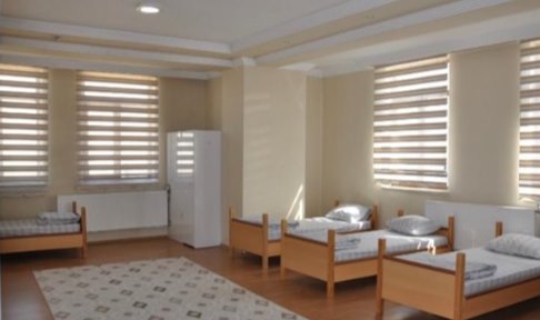 Diyarbak�r - Kayap�nar, Seyrantepe ��renci Yurdu - 4 Ki�ilik Oda