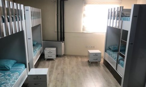 �stanbul - Maltepe, Han Maltepe Erkek Yurdu - 6 Ki�ilik Oda