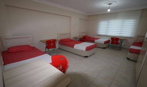 Marin Akademi Pansiyon - 4 Ki�ilik Oda