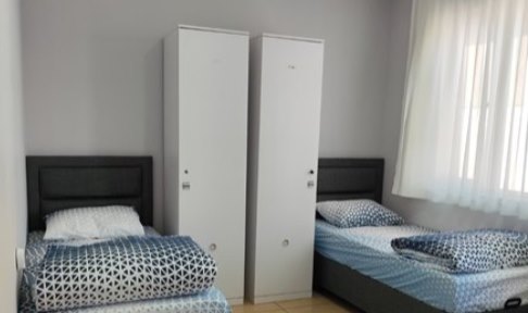 Konya - Meram, Mevlana Erkek ��renci Yurdu - 3 Ki�ilik Oda