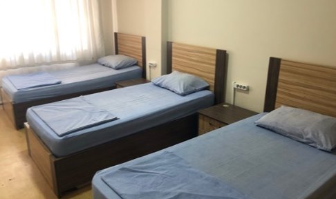 Antalya - Kepez, nsan Vakf Erturul Gazi Erkek Yurdu - 1 Kiilik Oda