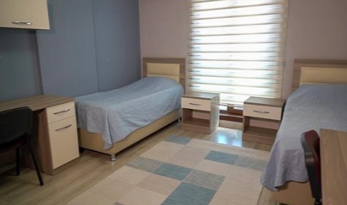 Ankara - �ankaya, Memi� Ayd�n Y�ksek��retim K�z ��renci Yurdu - 2 Ki�ilik Oda