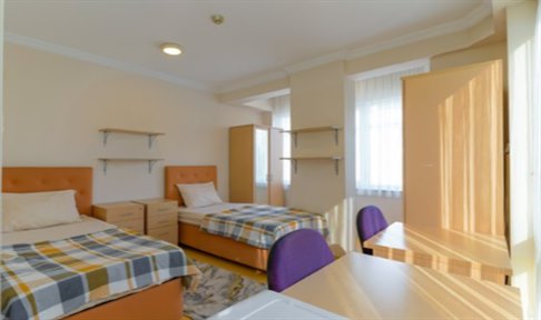 Ankara - �ankaya, An�tkent K�z ��renci Yurdu - 2 Ki�ilik Oda