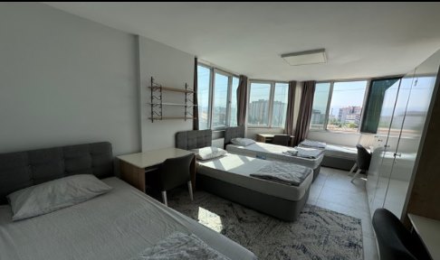 Bursa - Nil�fer, Marifet Bursa Erkek ��renci Yurdu - 4 Ki�ilik Oda - Standart