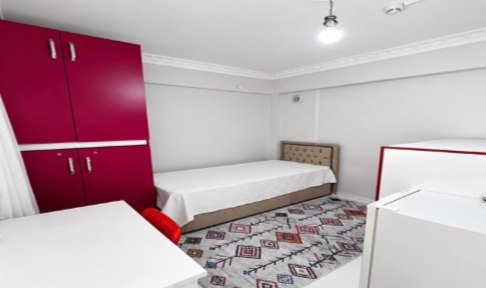 �zmir - Bornova, Egem K�z ��renci Yurdu - 1 Ki�ilik Oda
