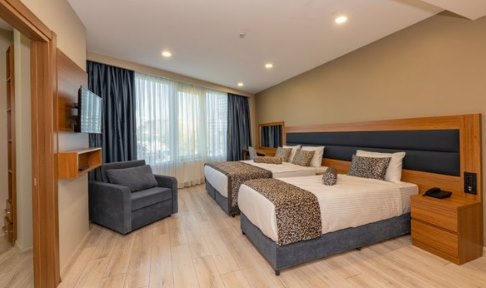 �stanbul - �i�li, �zel Habitat Dizayn K�z ��renci Yurdu - 2 Ki�ilik Oda