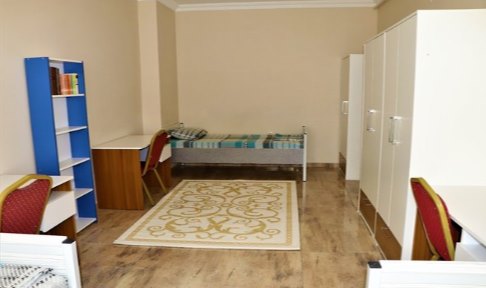 Samsun - Atakum, �hlas Vakf� Ya�ar Do�u Erkek ��renci Yurdu - 3 Ki�ilik Oda