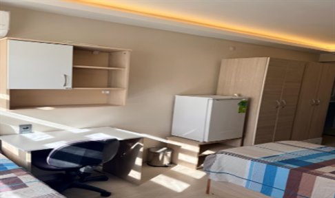 Ankara - �ankaya, F�rat Erkek ��renci Yurdu - 2 Ki�ilik Oda