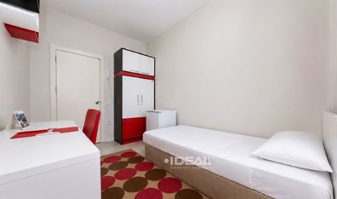 Konya - Meram, 22. �UBE - �deal K�z ��renci Yurdu - 1 Ki�ilik Oda