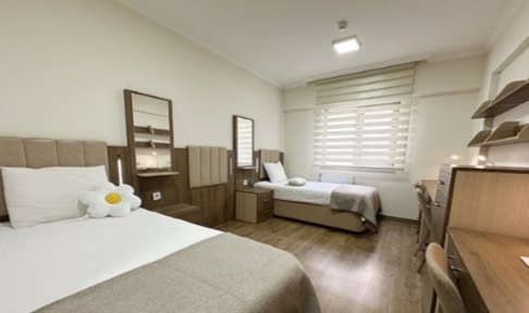 Ankara - �ankaya, �elen K�z ��renci Yurdu - 2 Ki�ilik Oda