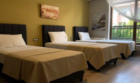 Ankara - Yenimahalle, �zel Sandal K�z ��renci Yurdu - 3 Ki�ilik Oda