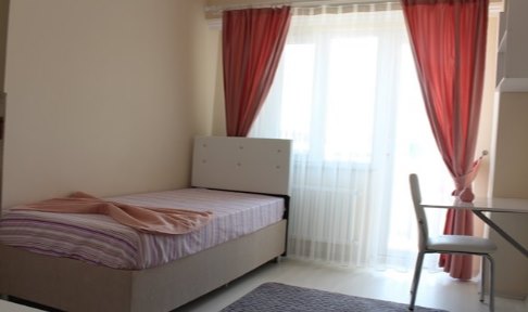 �anakkale - Merkez, �anakkale Eyl�l K�z ��renci Yurdu - 1 Ki�ilik Oda