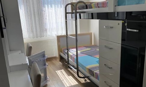 �stanbul - Fatih, �zel �apa Turkuaz K�z ��renci Yurdu - 3 Ki�ilik Oda