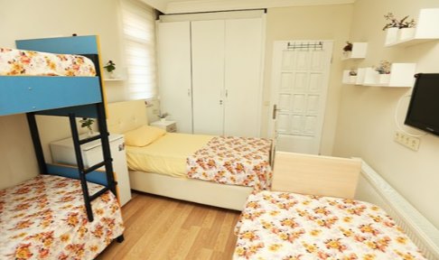 Ankara - �ankaya, K�rlang�� K�z Yurdu - 4 Ki�ilik Oda