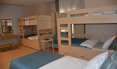 �stanbul - Fatih, �stanbul Fatih K�zta�� K�z ��renci Yurdu - 5 Ki�ilik Oda