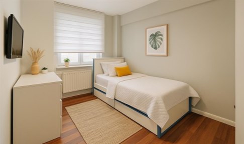 �stanbul - Be�ikta�, Academic House K�z ��renci Yurtlar� - 1 Ki�ilik Oda