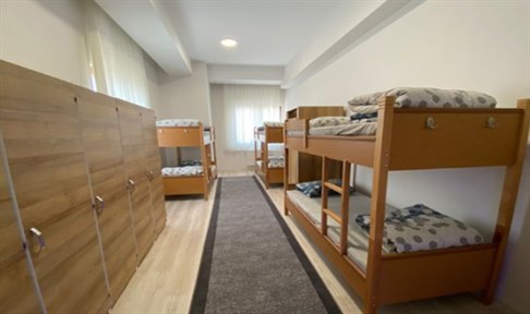 Kayseri - Kocasinan, Kayseri Susal Erkek ��renci Yurdu - 6 Ki�ilik Oda