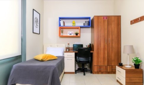 Afyonkarahisar - Merkez, �niyurt Afyon Erkek ��renci Yurtlar� - 1 Ki�ilik Oda