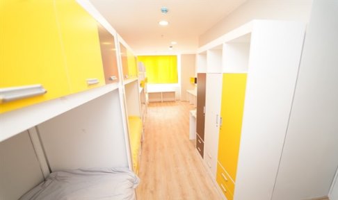 �stanbul - Maltepe, Kartal Birg�l Han�m K�z ��renci Yurdu - 3 Ki�ilik Oda