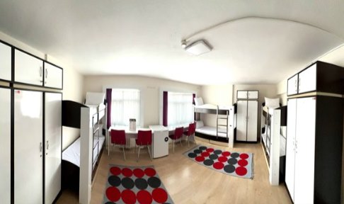 Ankara - �ankaya, 15.�UBE - �deal Erkek ��renci Yurdu - 6 Ki�ilik Oda
