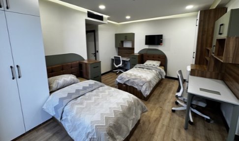 �stanbul - Fatih, Betav Elif Eren K�z ��renci Yurdu - 2 Ki�ilik Oda