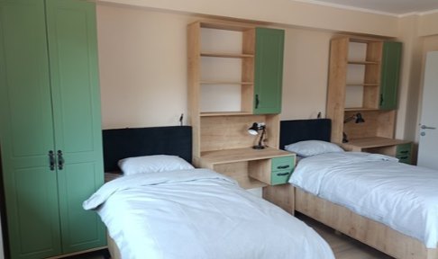 Sakarya - Serdivan, Ali Rza Yerebakan zel Erkek Yurdu - 2 Kiilik Oda