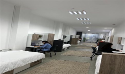 �stanbul - Bayrampa�a, Biruni K�z ve Erkek ��renci Yurtlar� (Zeytinburnu) - 6 Ki�ilik Oda