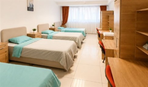 �stanbul - �i�li, Nrahat K�z ��renci Yurdu - 4 Ki�ilik Oda