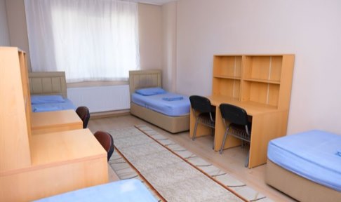 stanbul - Esenyurt, nsan Vakf Mehmet Akif Ersoy Erkek Yurdu - 4 Kiilik Oda