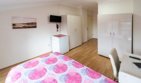 �stanbul - �i�li, Turkuaz Mecidiyek�y K�z ��renci Yurdu - 1 Ki�ilik Oda