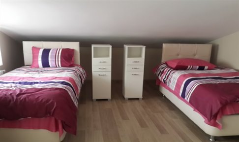 Ankara - �ankaya, 312 K�z ��renci Yurdu - 2 Ki�ilik Oda - Teras Oda