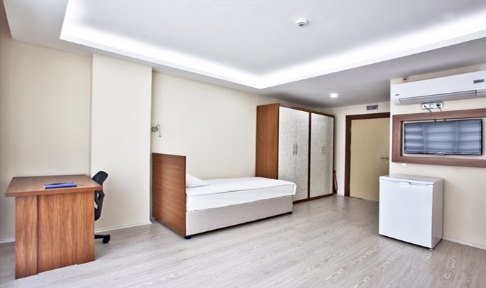 İstanbul - Eyüp, Santral Kız Öğrenci Yurdu - 6 Kişilik Oda - Geniş