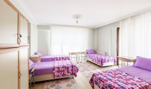 Bolu - Merkez, Marifet Bolu Erkek ��renci Yurdu - 2 Ki�ilik Oda