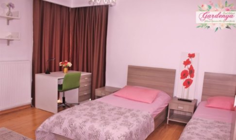 Ankara - �ankaya, �zel Cebeci Gardenya K�z ��renci Yurdu - 2 Ki�ilik Oda