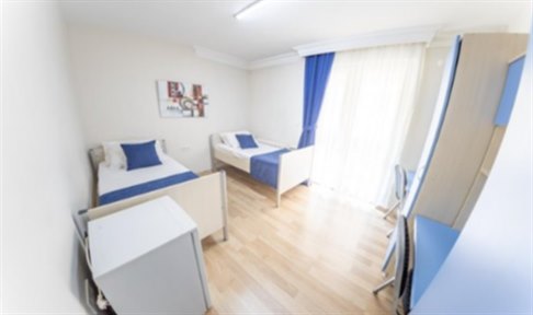 Ankara - �ankaya, �zel G�ne� Erkek ��renci Yurdu  - 2 Ki�ilik Oda