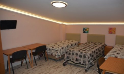 Ankara - �ankaya, �lkay K�z ��renci Yurdu - 3 Ki�ilik Oda