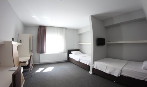 Ankara - �ankaya, Ey�bo�lu K�z ��renci Yurdu - 2 Ki�ilik Oda