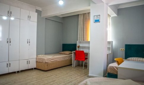 Ankara - �ankaya, Yurt Akademi S�hhiye Erkek �ubesi - 3 Ki�ilik Oda