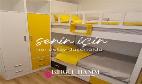 �stanbul - Kartal, Kartal Birg�l Han�m K�z ��renci Yurdu - 2 Ki�ilik Oda - Standart