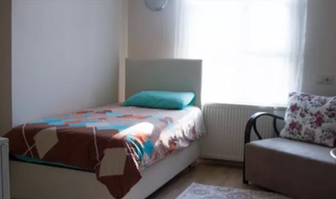 Ankara - Alt�nda�, Ulu ��nar Erkek ��renci Yurdu - 1 Ki�ilik Oda