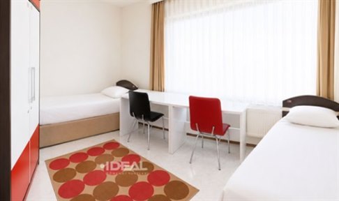 Konya - Meram, 10. �UBE - �deal Erkek ��renci Yurdu - 2 Ki�ilik Oda
