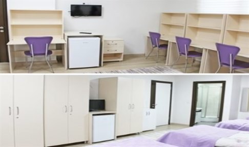 Ankara - �ankaya, Atalay K�z ��renci Yurtlar� Be�tepe �ubesi - 4 Ki�ilik Oda