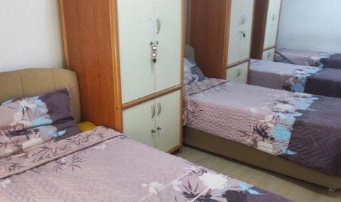 �zmir - Karaba�lar, �nsan Vakf� �ehit Bahattin Y�ld�z Erkek Yurdu - 4 Ki�ilik Oda