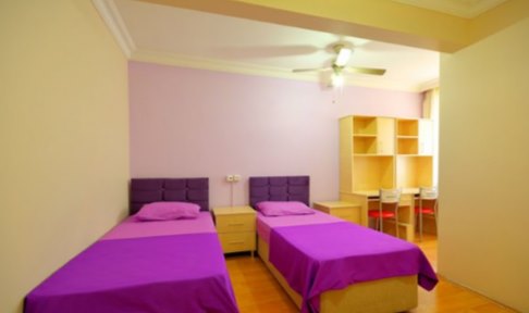 �stanbul - Fatih, Vefa K�z ��renci Yurdu  - 2 Ki�ilik Oda