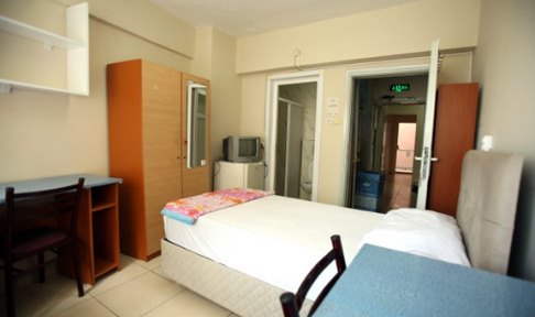 Bursa - Osmangazi, Biliciler Erkek ��renci Yurdu - 1 Ki�ilik Oda