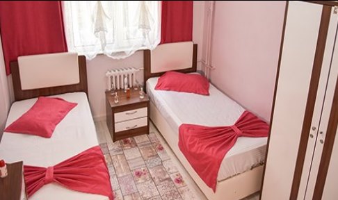 �anakkale - Merkez, Ay Peri K�z ��renci Yurdu - 2 Ki�ilik Oda
