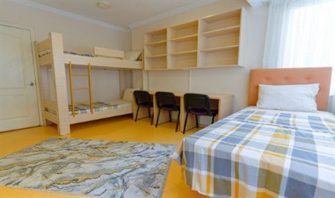 Ankara - �ankaya, An�tkent K�z ��renci Yurdu - 3 Ki�ilik Oda