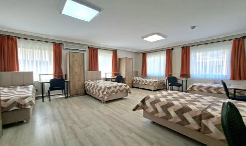 Ankara - �ankaya, Yurtkurtulu� Erkek ��renci Yurdu - 5 Ki�ilik Oda
