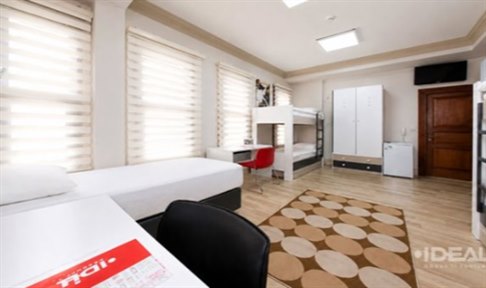 �stanbul - �i�li, 24. �ube �deal K�z Yurdu (Be�ikta�) - 5 Ki�ilik Oda