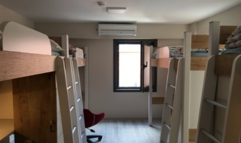 �stanbul - Fatih, �zel Hali� Alt�n Boynuz Erkek ��renci Yurdu - 4 Ki�ilik Oda